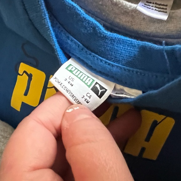 Puma/Reebok t shirts & shorts bundle infant baby 3-6M - Picture 15 of 15